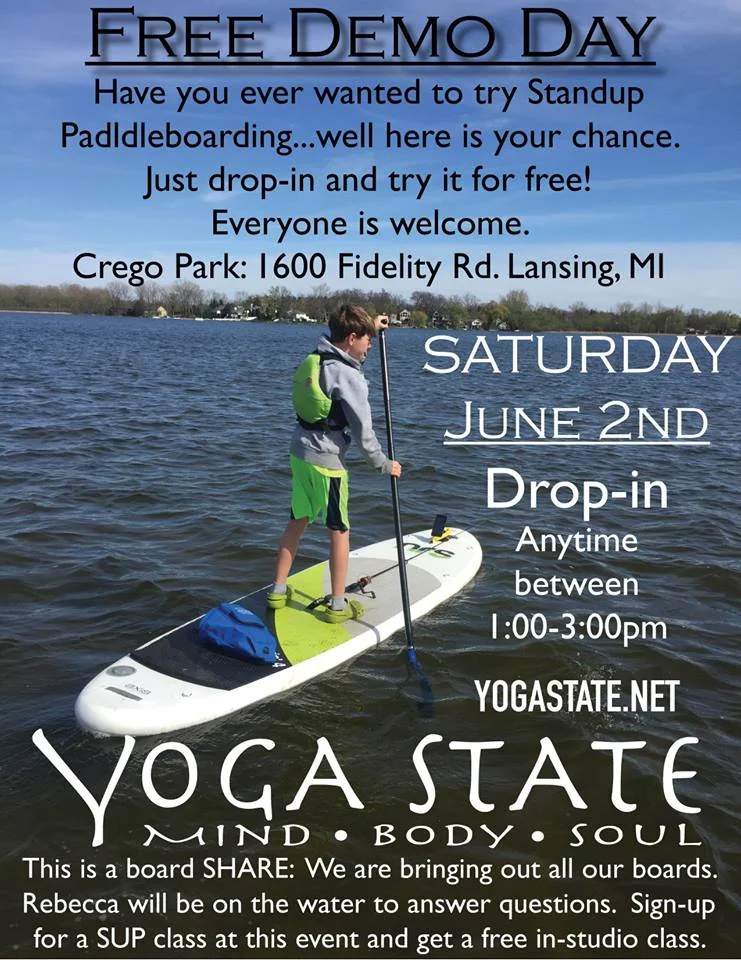 Free SUP Demo Day