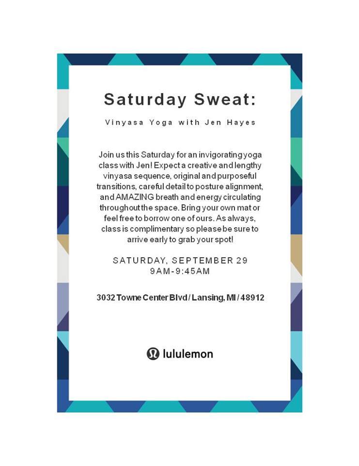 Lululemon Saturday Sweat
