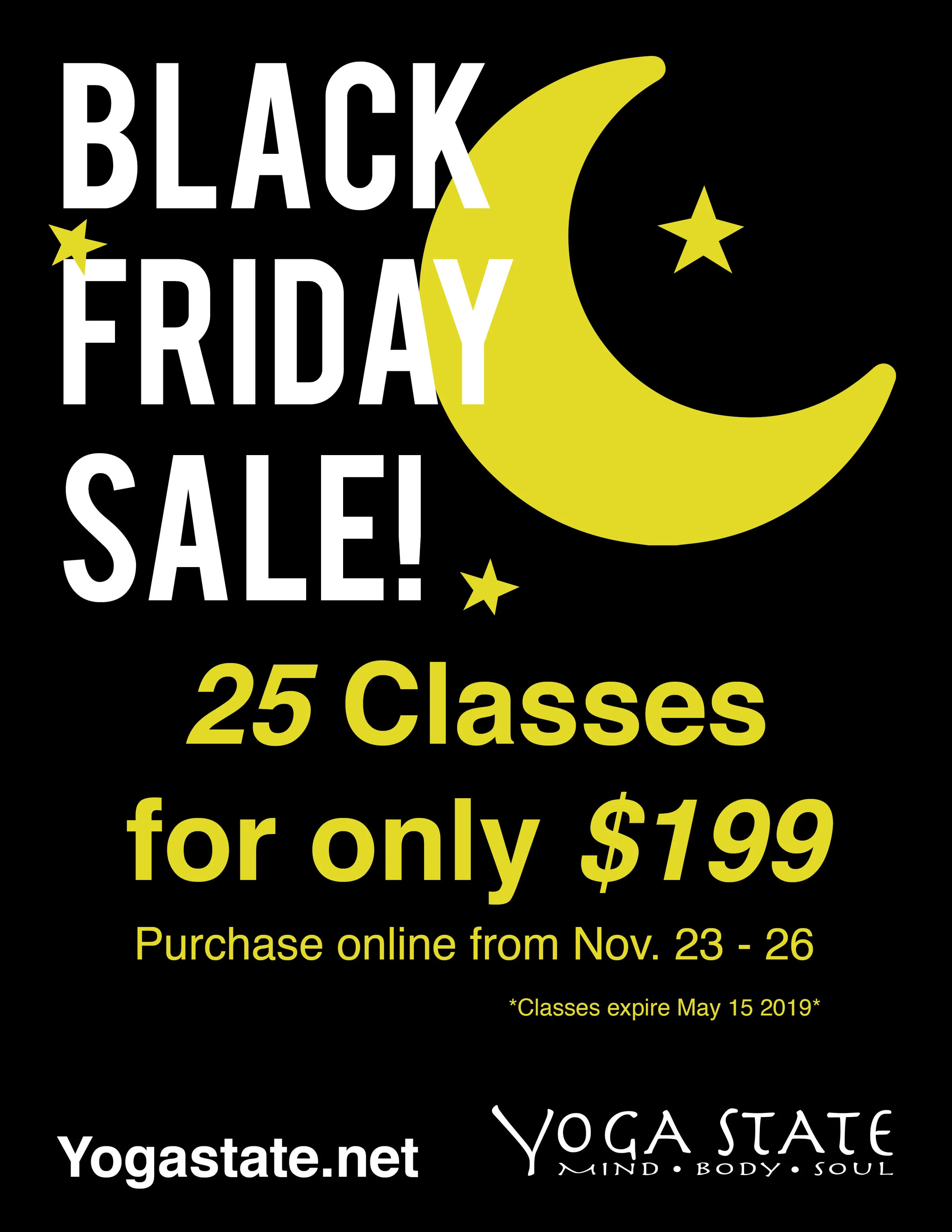 Black Friday Sale!