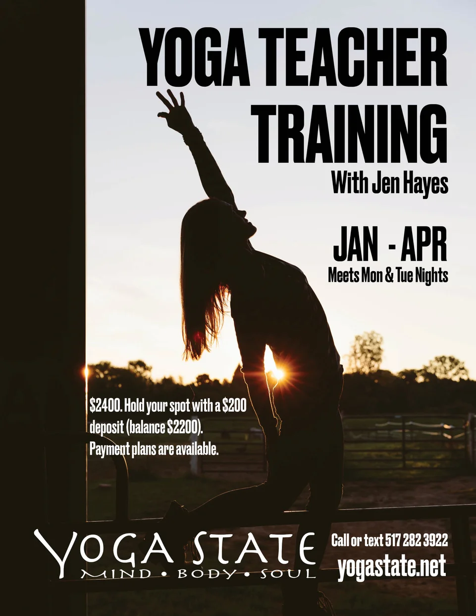 200 Hour Yoga Teacher Training