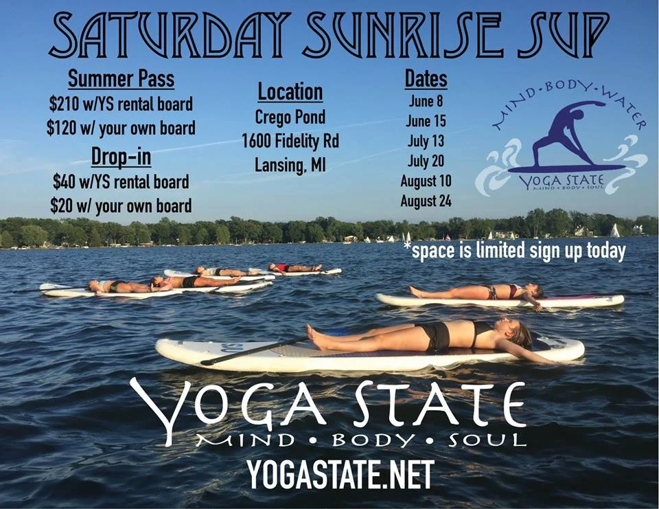 Saturday SUP