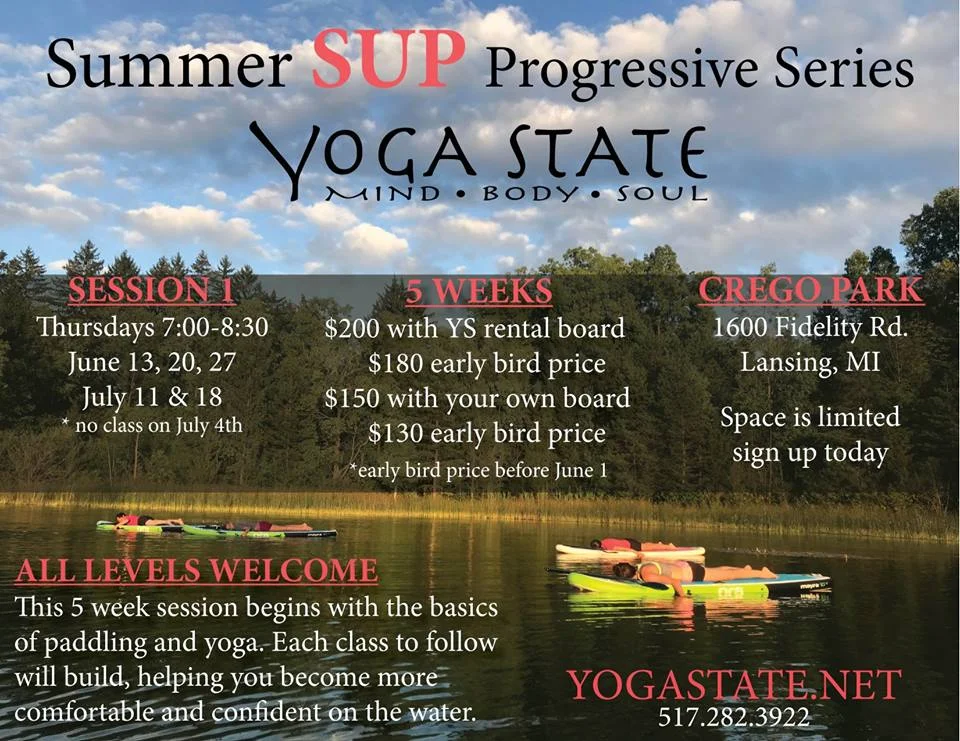 SUP Thursdays Session 1