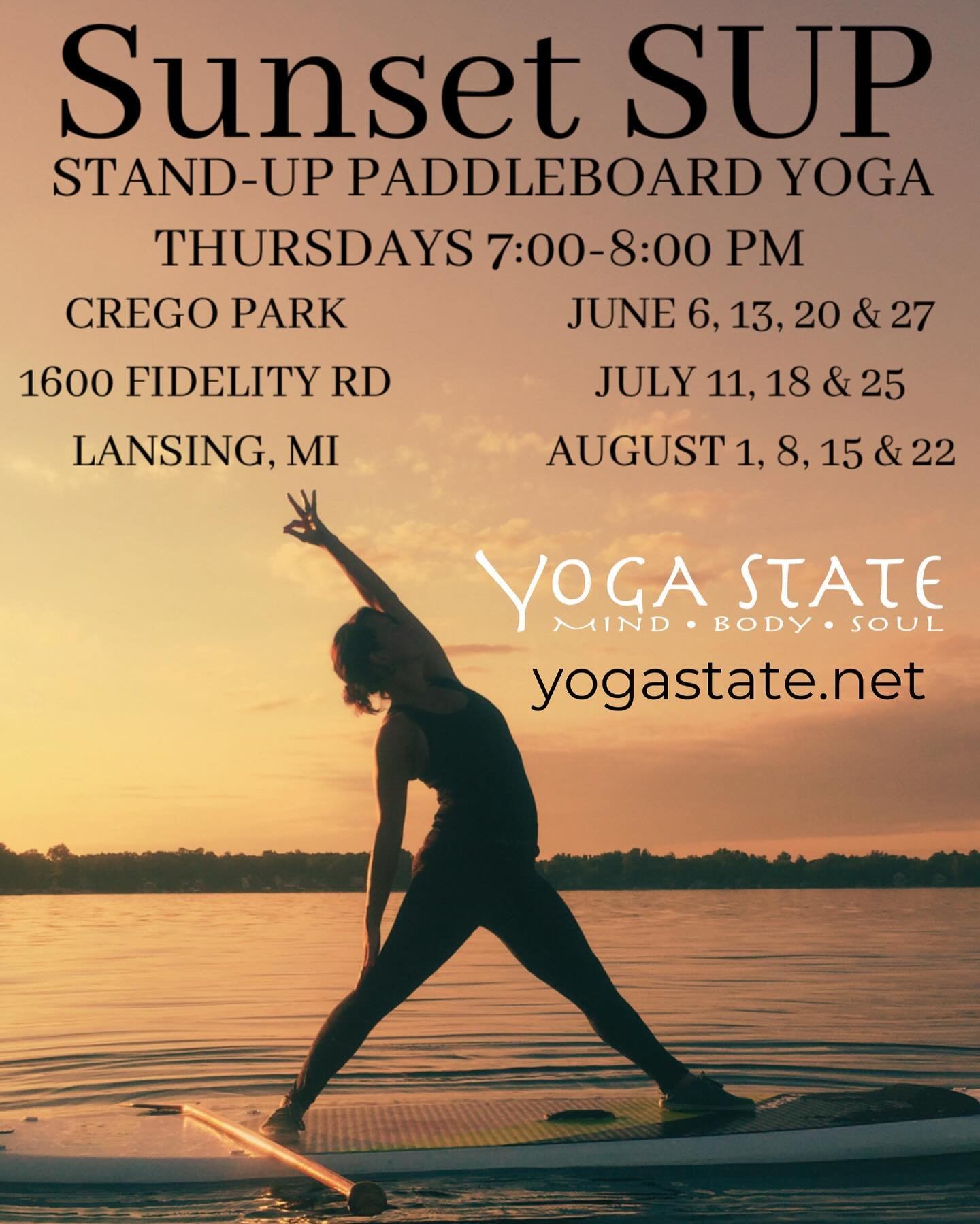 3 great deals just in time for Mother's Day and Summer! 
SUP (stand up paddle board) yoga can be an amazing way to add some variety into your practice! We have boards that you can rent or you can bring your own and join the class. 

The unlimited sum