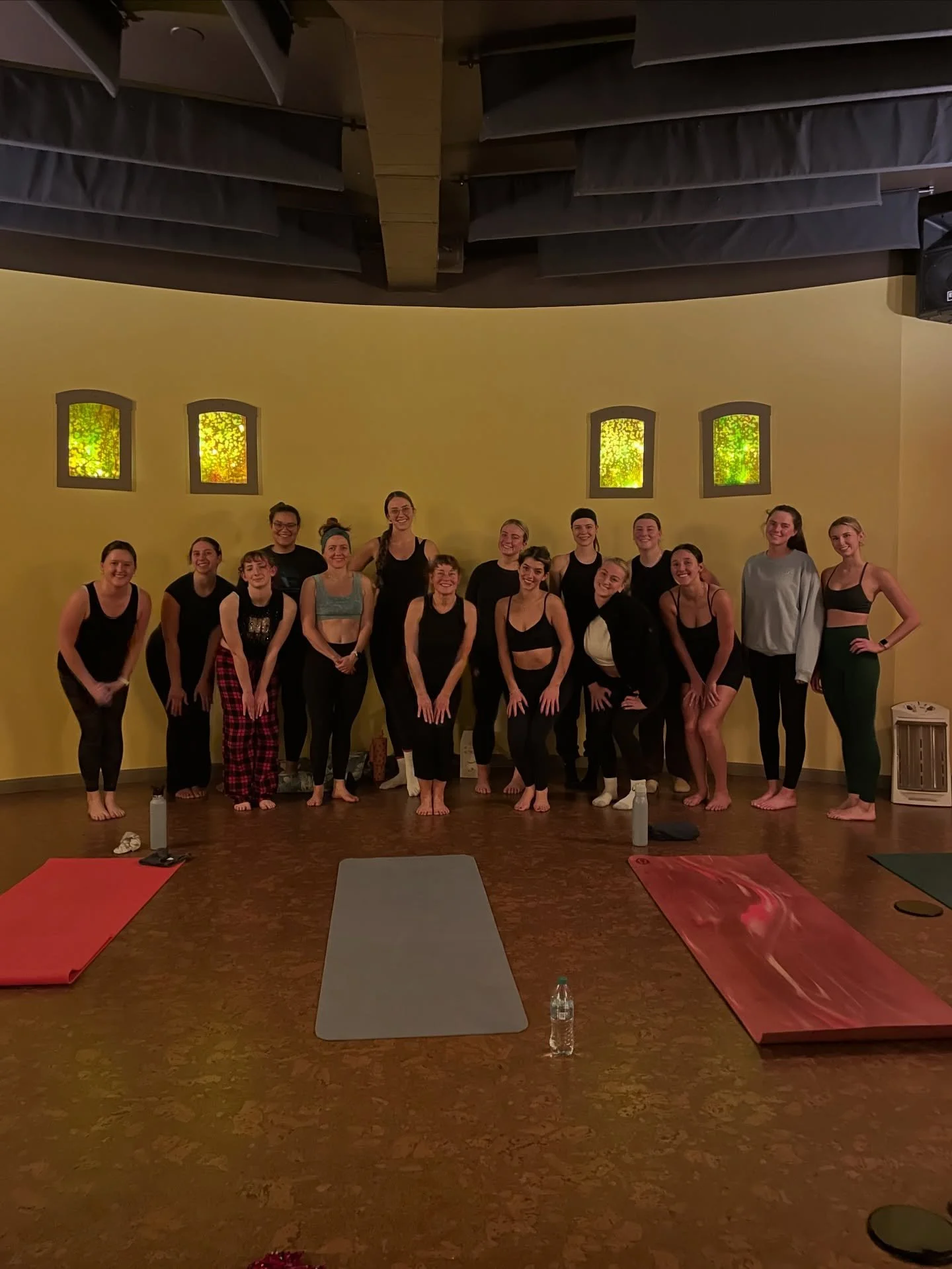 Saturday 
8:45am-OKEMOS Mellow Mornings Mat Pilates with Melissa
8:45am-OKEMOS Tempo Spin with Carrie
10am-OKEMOS Slow Flow with Grace
11am-East Lansing Somatic Yoga with Marcie

Sunday
10am-OKEMOS Essential Vinyasa with Payton
6pm-East Lansing Hot P