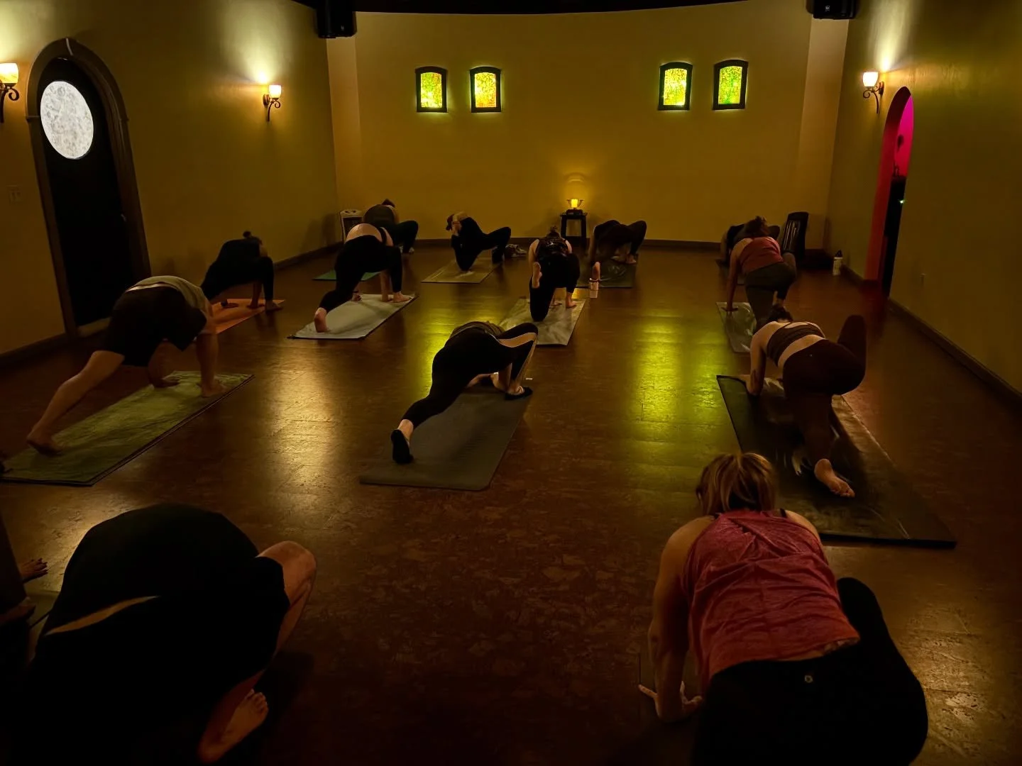 Thursday
4:30pm-OKEMOS Mat Pilates with Melissa 
5:45pm-OKEMOS Hot Vinyasa with Juli
5:45pm-East Lansing Soul Sweat Vinyasa with Grace
7:00pm-OKEMOS Vivacious Vinyasa with Aleah

Friday
6pm-OKEMOS Hot Vinyasa with Payton

Saturday
8:45am-OKEMOS Tempo