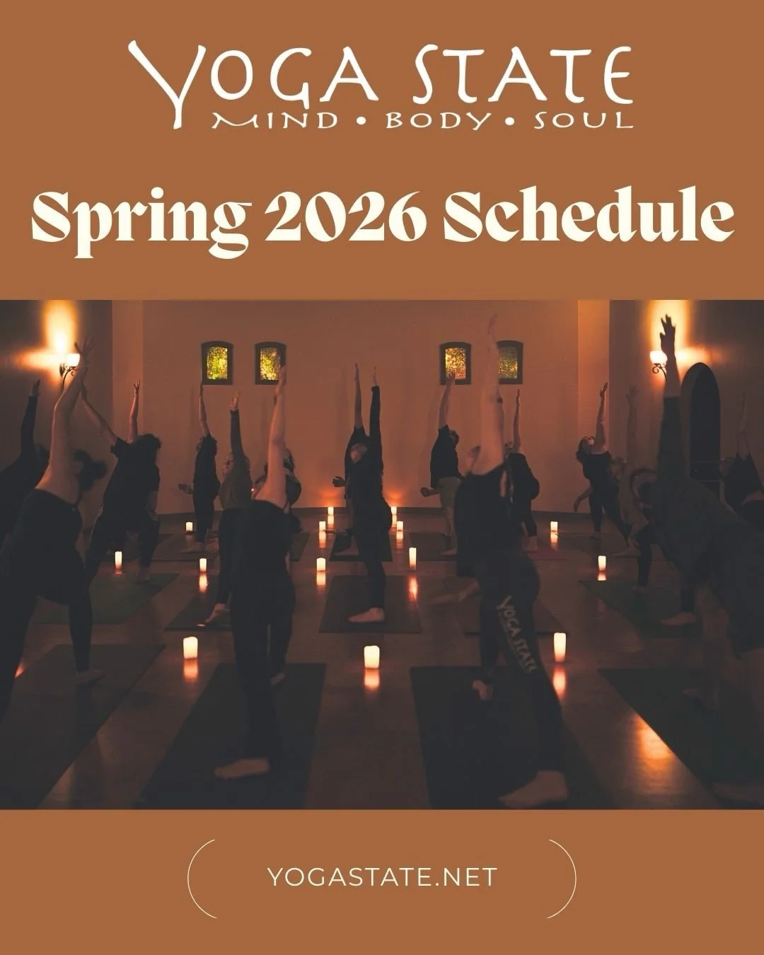 New year calls for a new schedule ✨
More yoga. More spin. More pilates.

Swipe to find your new favorite class &rarr;