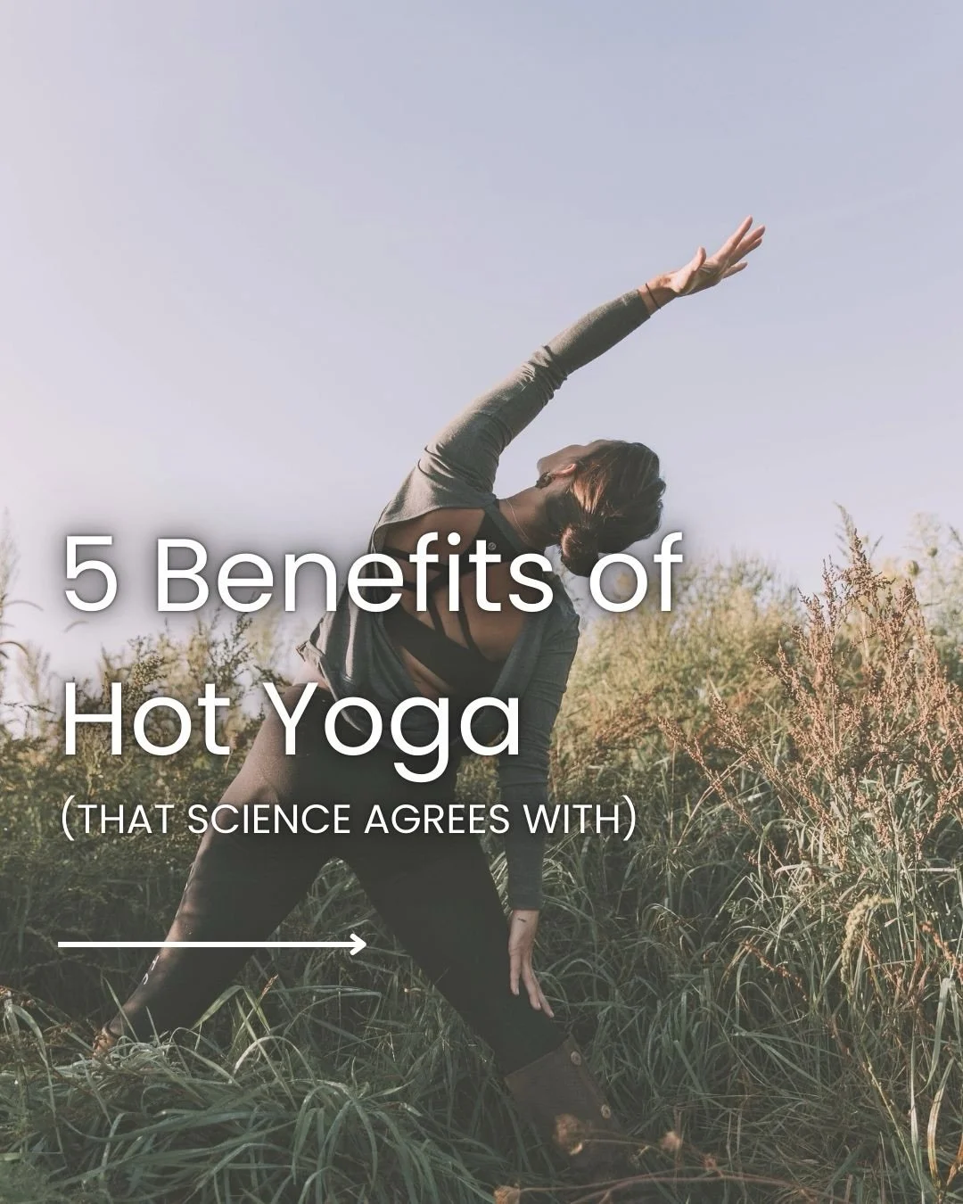 Heat + movement = magic ✨
Hot yoga helps you move better, feel stronger, and build real resilience.
Swipe for the science-backed benefits ➡️
.
.
.
.
.
.
.
.
.
.
.
1. PMC: Flexibility &amp; temperature studies &mdash; https://pmc.ncbi.nlm.nih.gov/arti