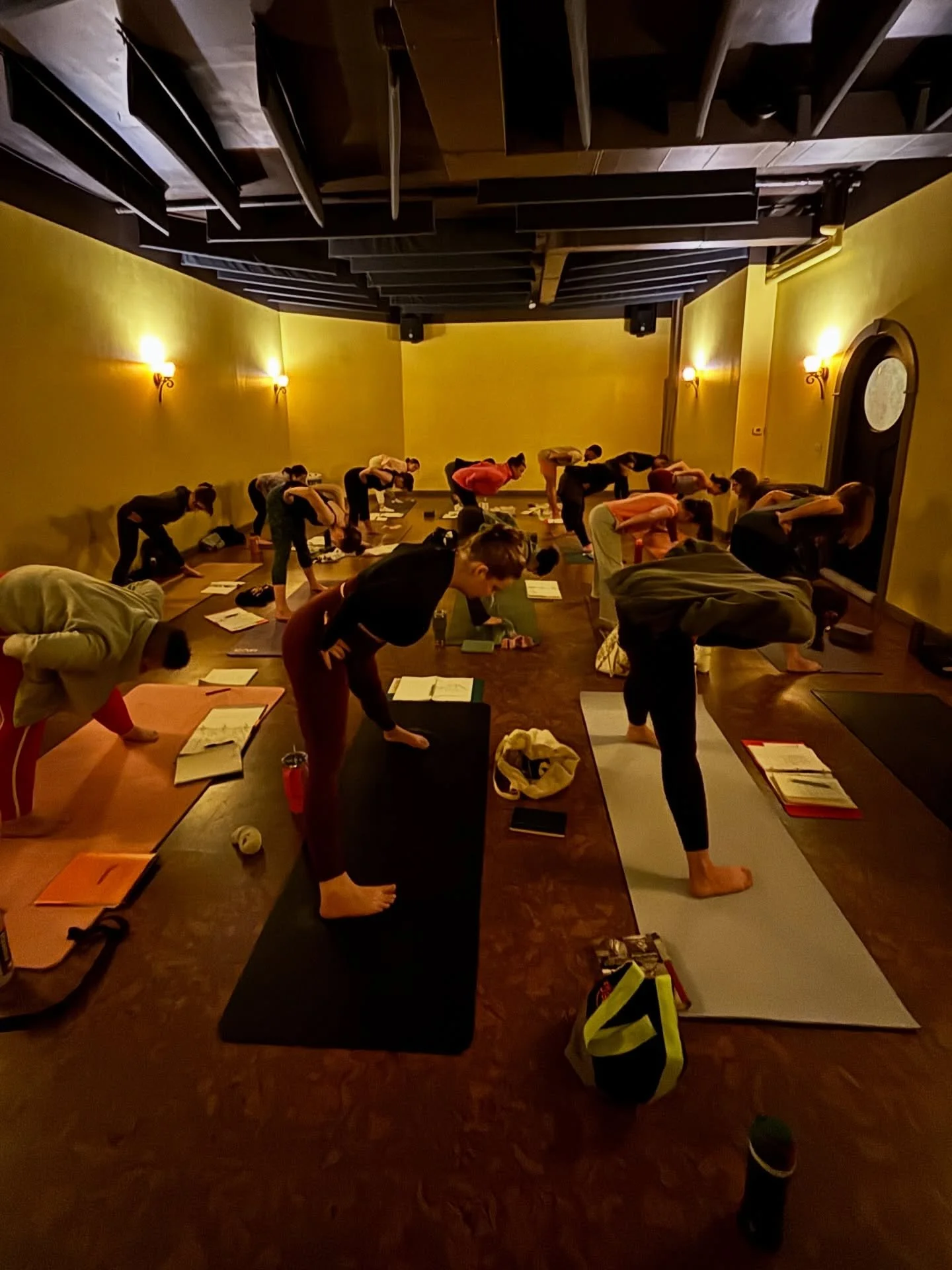 Just in case you were wondering&hellip; yoga teacher training is so fun!!

Thursday
7:00am-O Ride Yogi Ride with Laura
8:00am-EL Hot Pilates with Esme
4:30pm-O Pilates with Melissa
5:45pm-EL Soul Sweat Vinyasa with Thomas
5:45pm-O Hot Vinyasa with Br