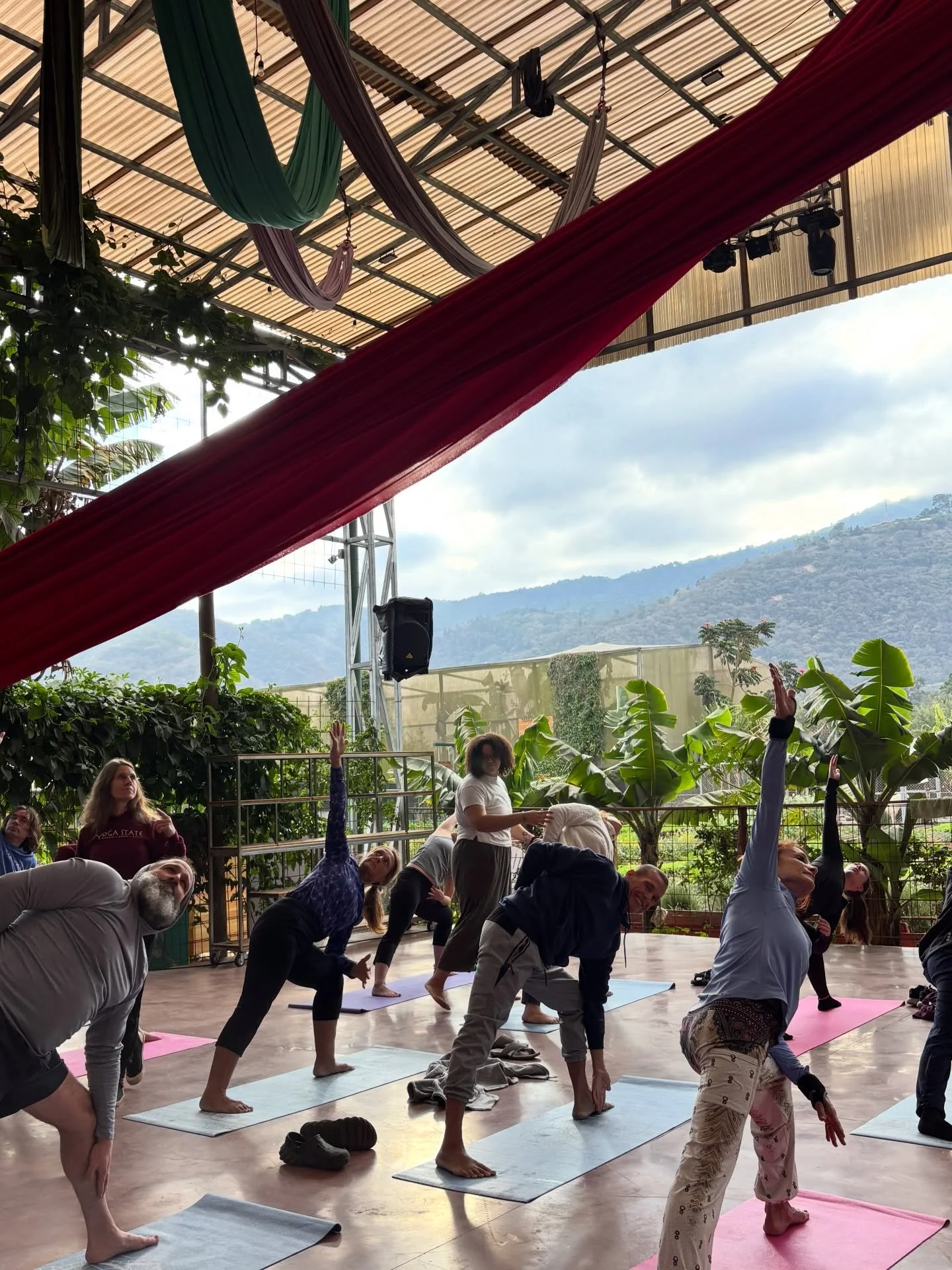 Friday
9am-EL Core Strength Yoga with Sofia
6pm-O Hot Vinyasa with Payton