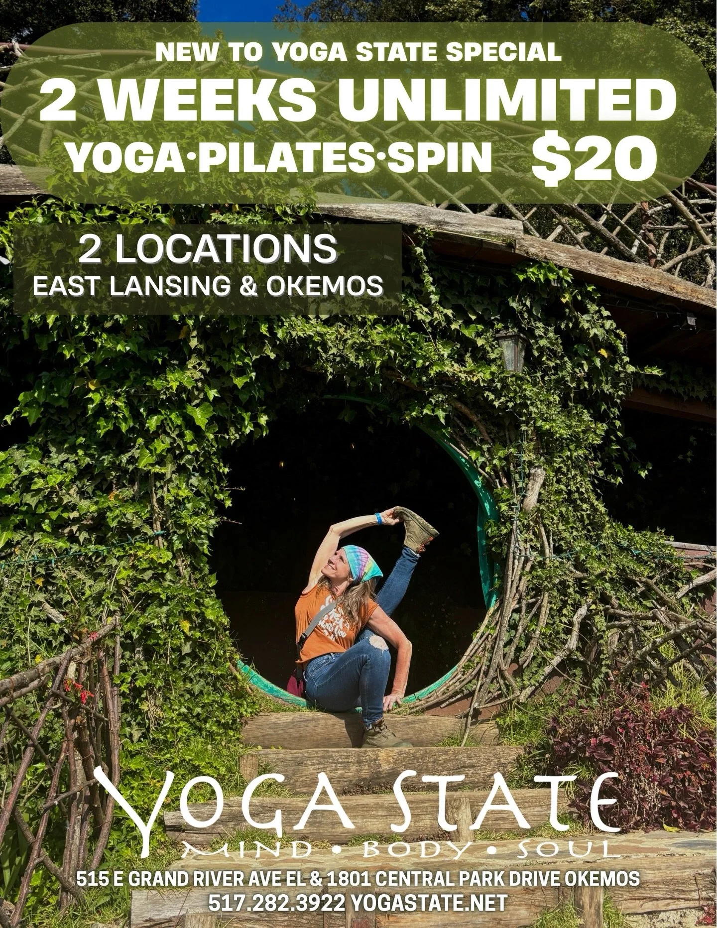 Summer is on the horizon and there&rsquo;s no better time to reconnect with your body and mind!

Yoga, Pilates, and Spin aren&rsquo;t just workouts, they&rsquo;re ways to reset your nervous system, build strength, and reconnect to your breath. Moveme