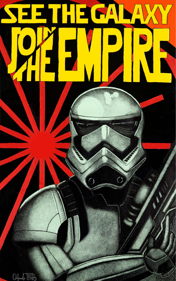 Recruitment Poster - See The Galaxy