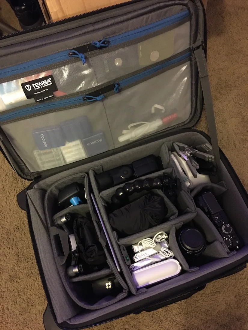 tenba roller bag