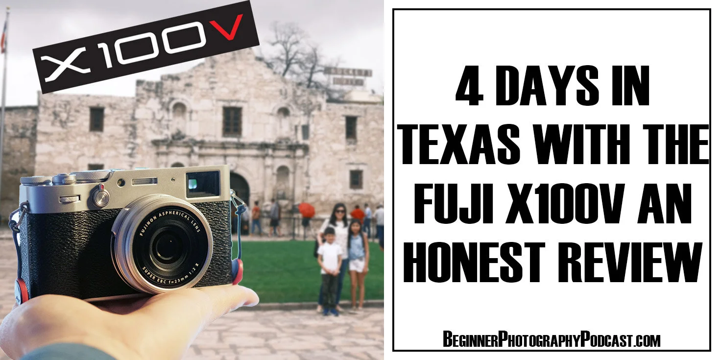4 Days in Texas with the Fuji x100V : an Honest Review
