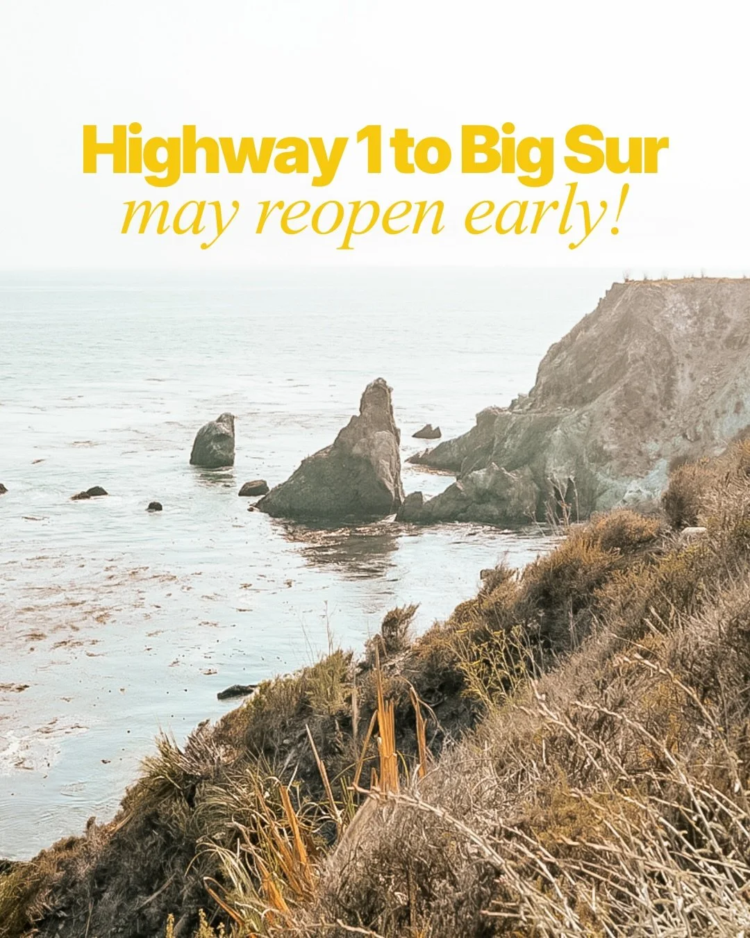 Highway 1 at Regent&rsquo;s Slide has been closed for nearly 3 years. It was scheduled to open in March 2026 but there&rsquo;s a big chance it&rsquo;ll reopen *earlier* than expected&mdash;possibly by the New Year 🎉

While there is no official date 