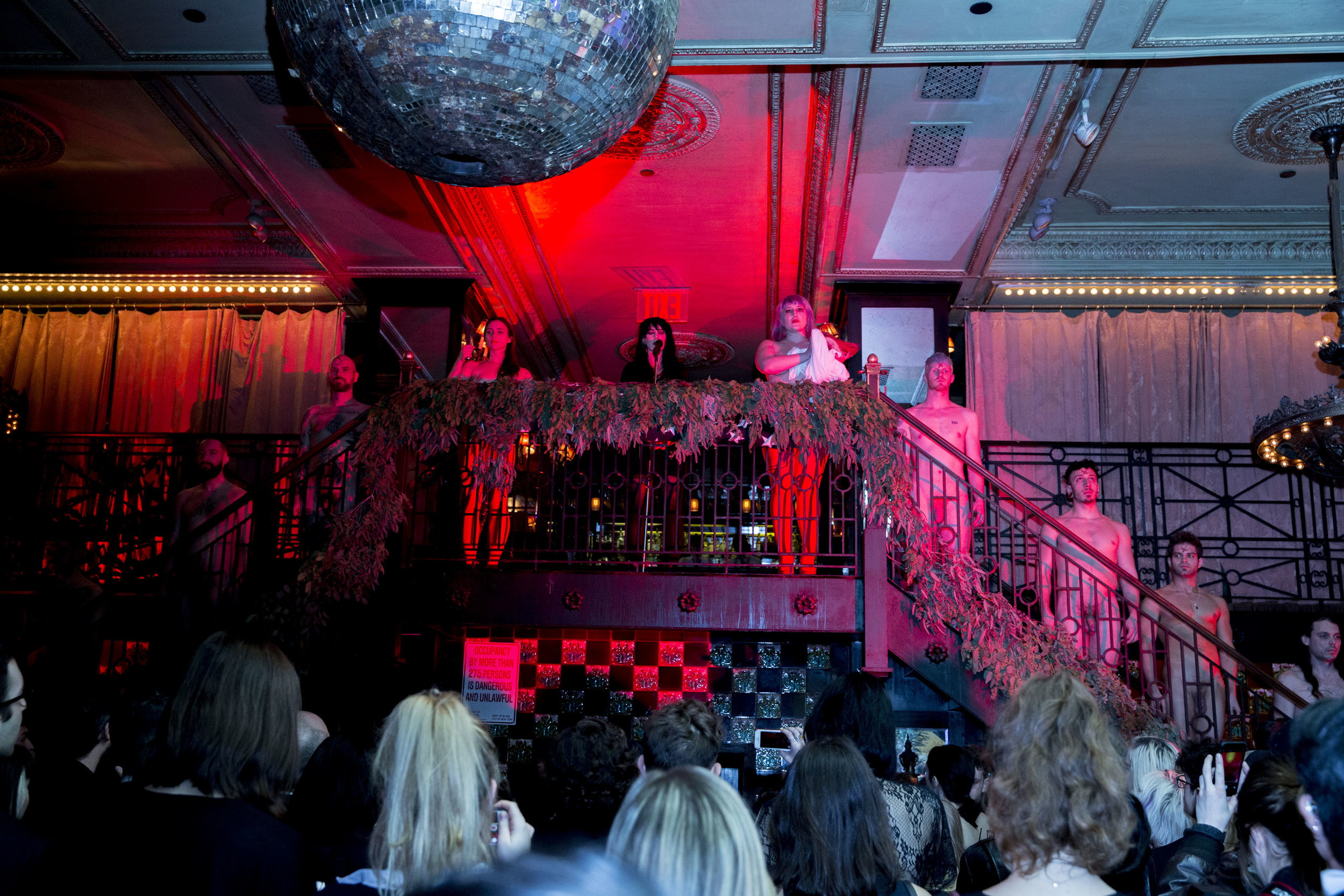 The Sabbat Cycle I. Awaken, New York City