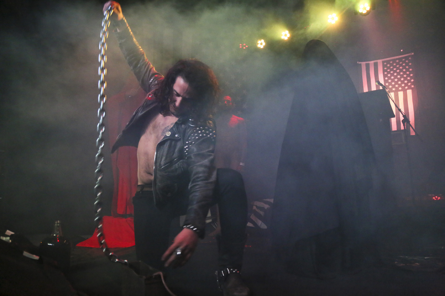 The Sabbat Cycle III. Convoke, Austin