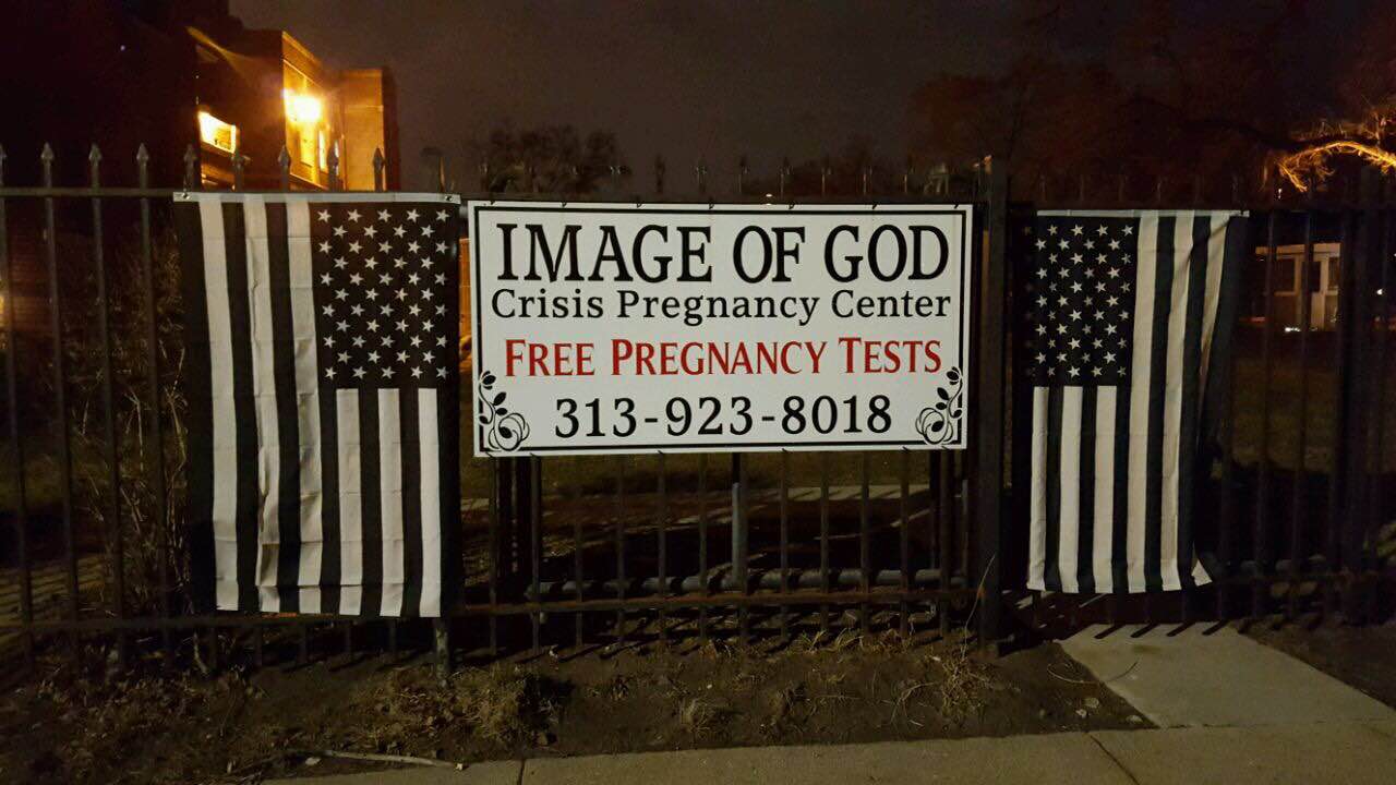 Image of God Crisis Pregnancy Center, Detroit