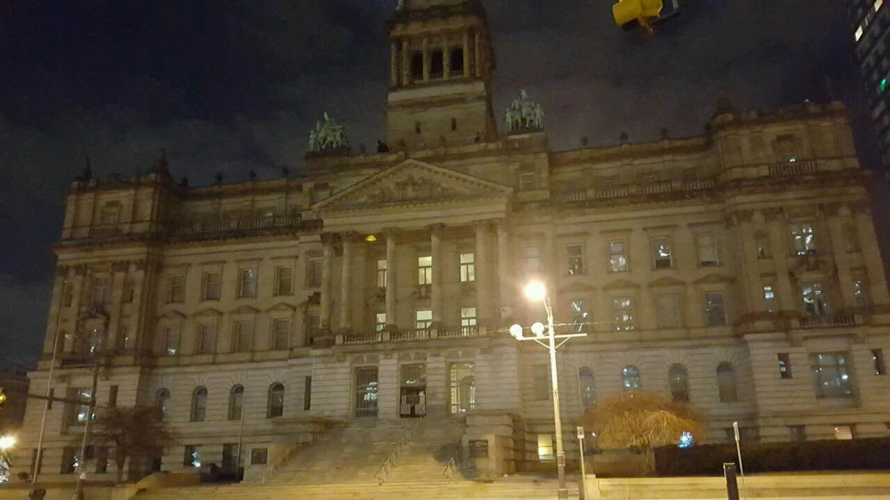 Wayne County Building, Detroit