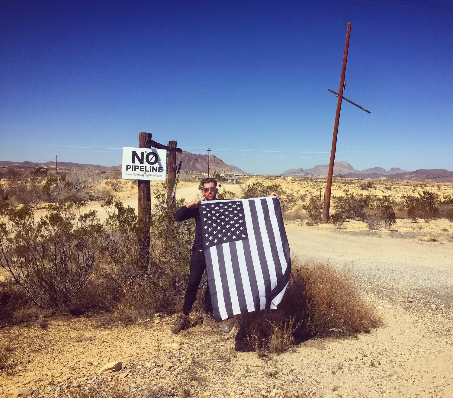 Trans-Pecos Pipeline, TX