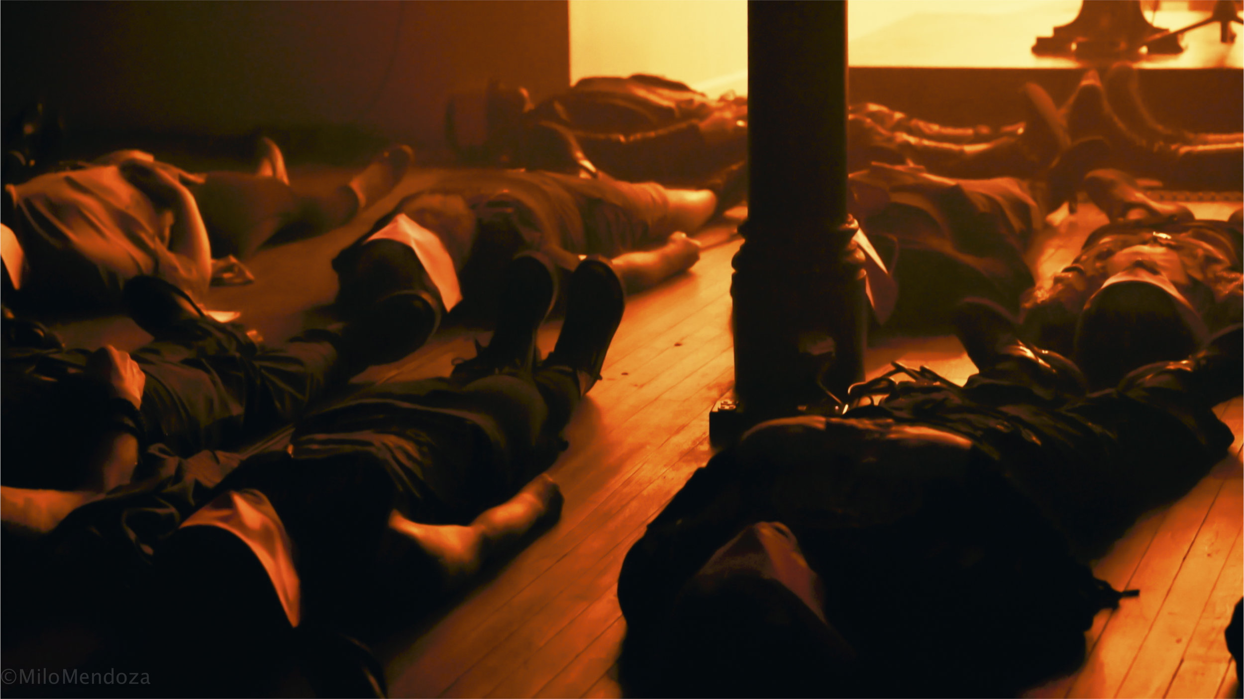 SEX MILITANT participatory ritual performance. Photographer Milo Mendoza.
