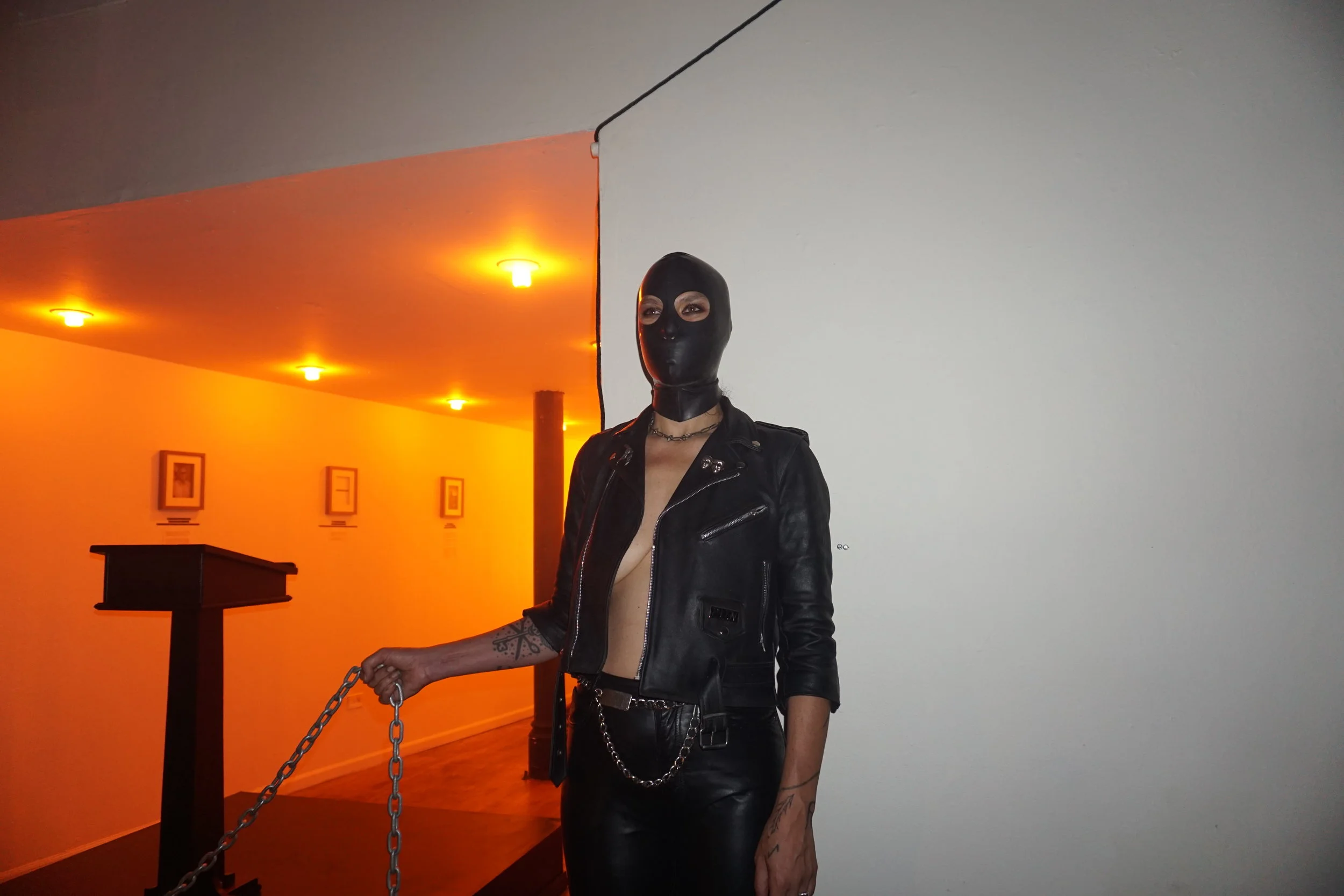  "SEX MILITANT" installation view 