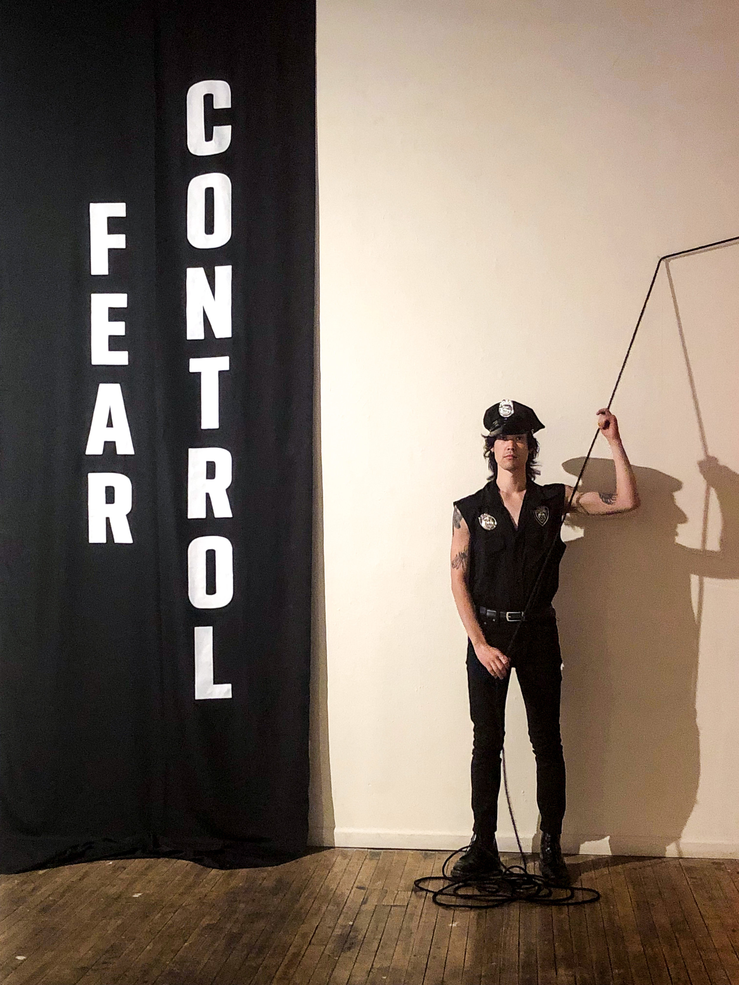 "SEX MILITANT" installation view