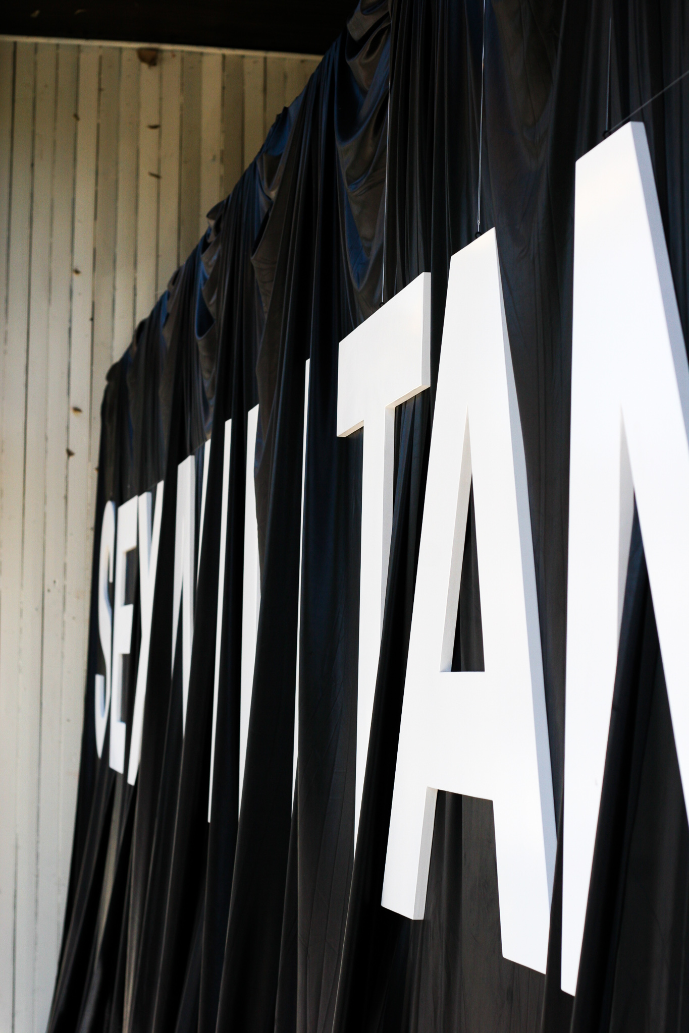 Exhibition Window Display
