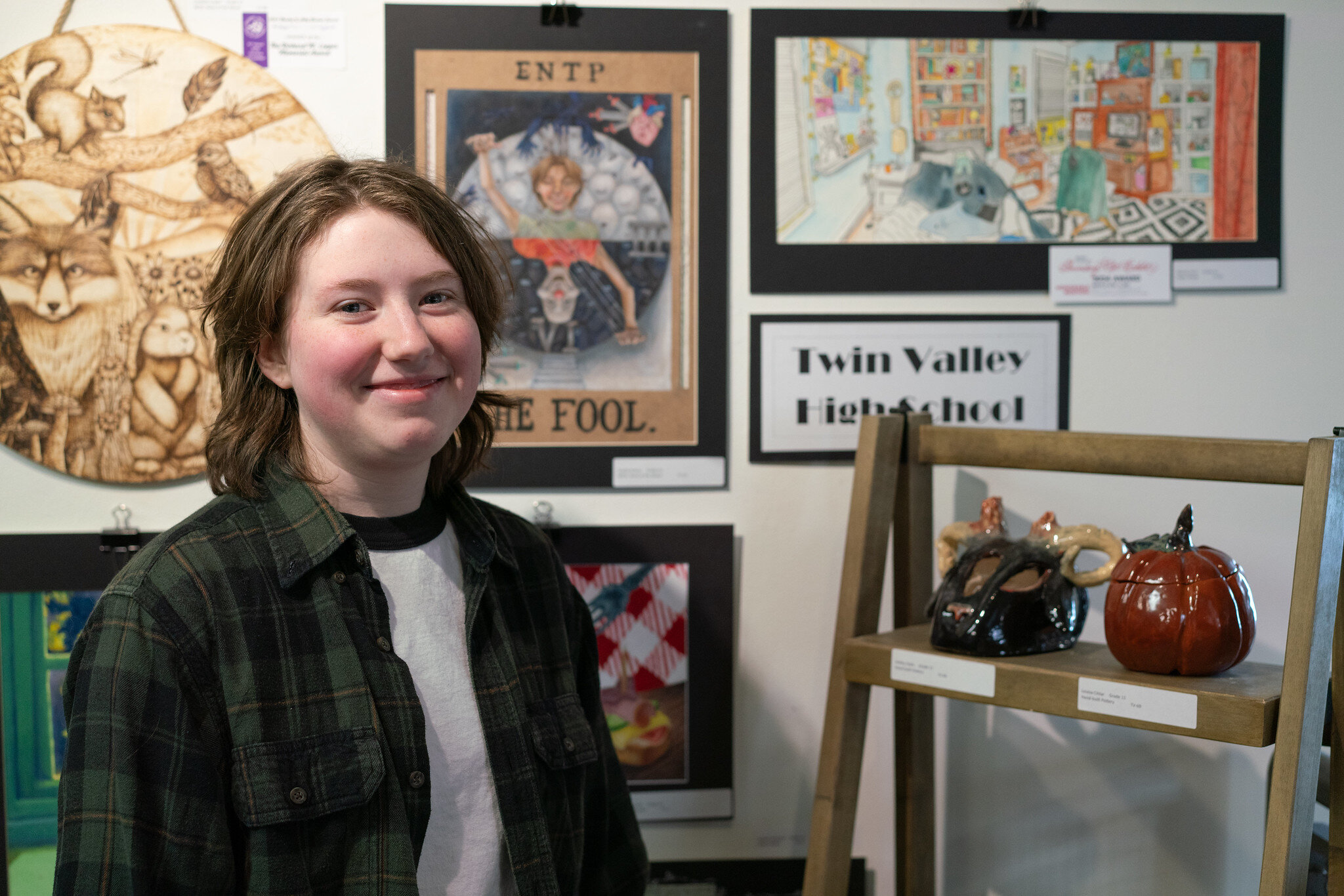 Goggleworks Secondary Art Show for Berks County High Schools
