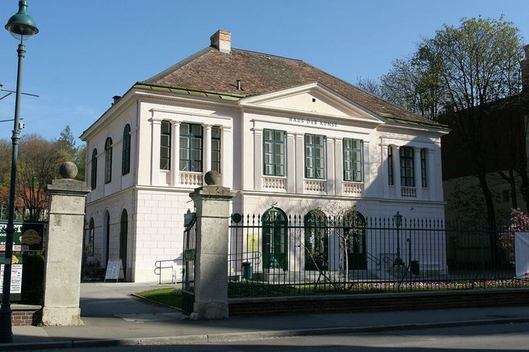 Haus der Kunst, Baden bei Wien