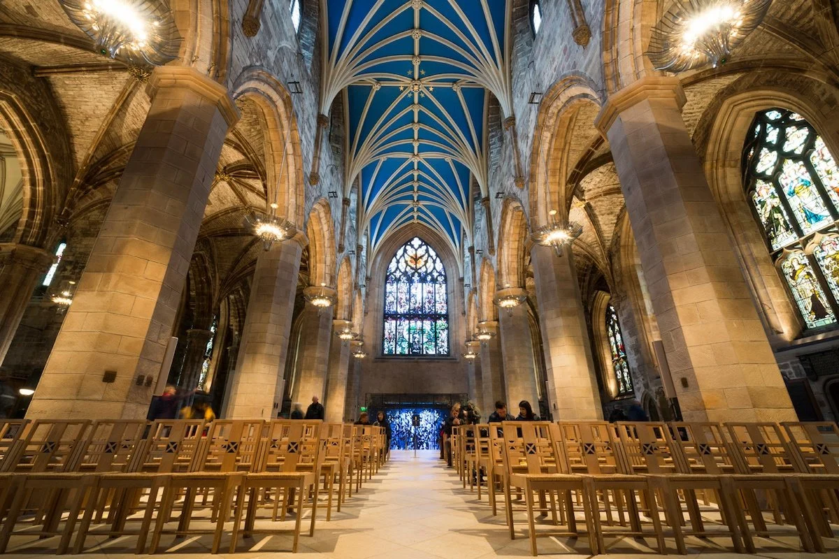 St. Giles' Cathedral Concert Series (Edinburgh, Scotland)