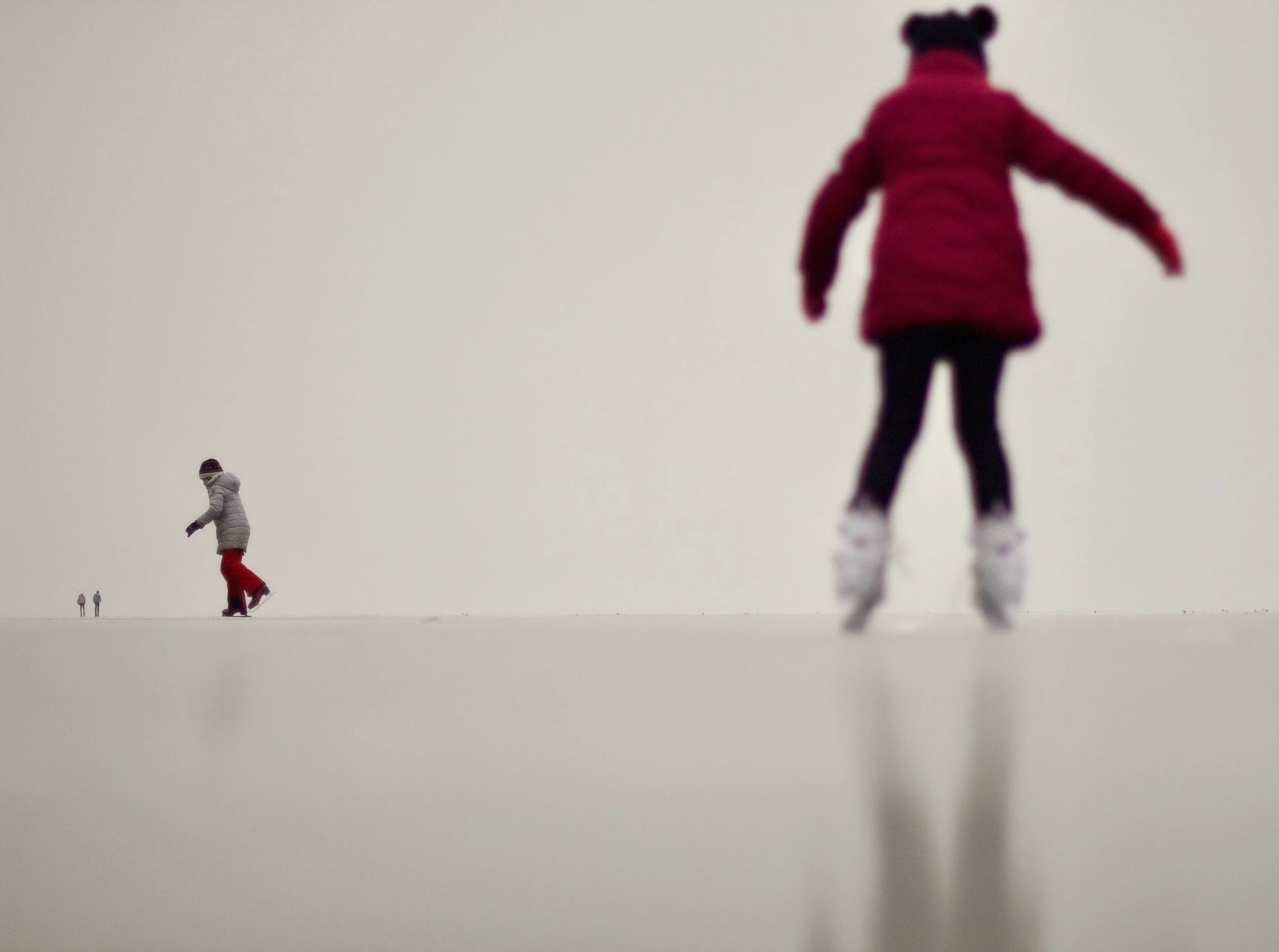 Tippy Toe and Skating (Staccato and Legato)