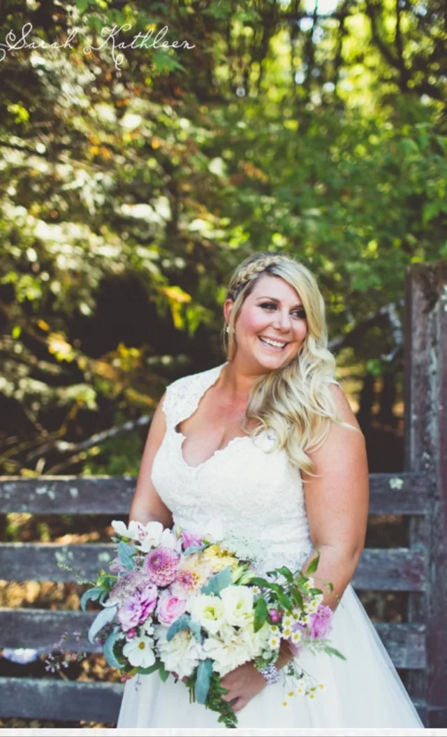 Light and Free Boho Wedding