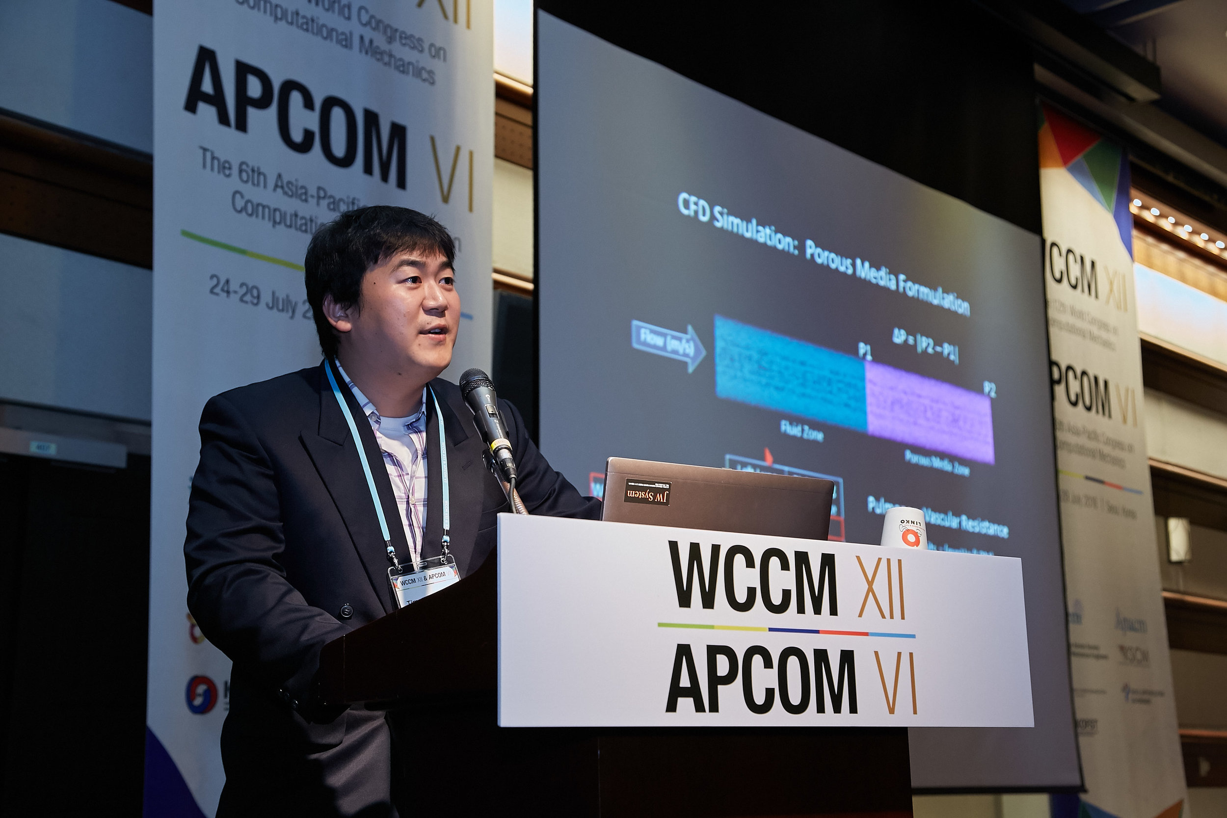 WCCM/APCOM 2016 in Seoul Korea