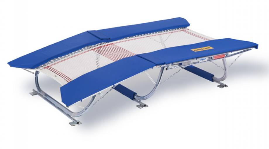 double-mini-trampoline