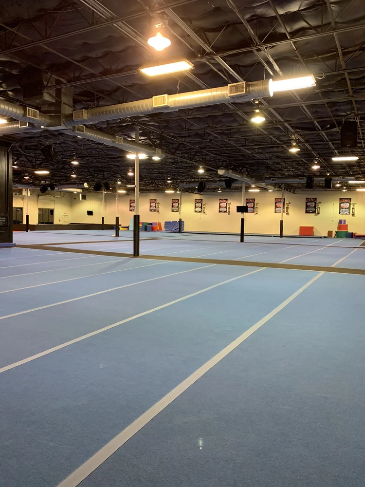 54' x 42' Competition Spring Floor — Glory and Power Enterprises