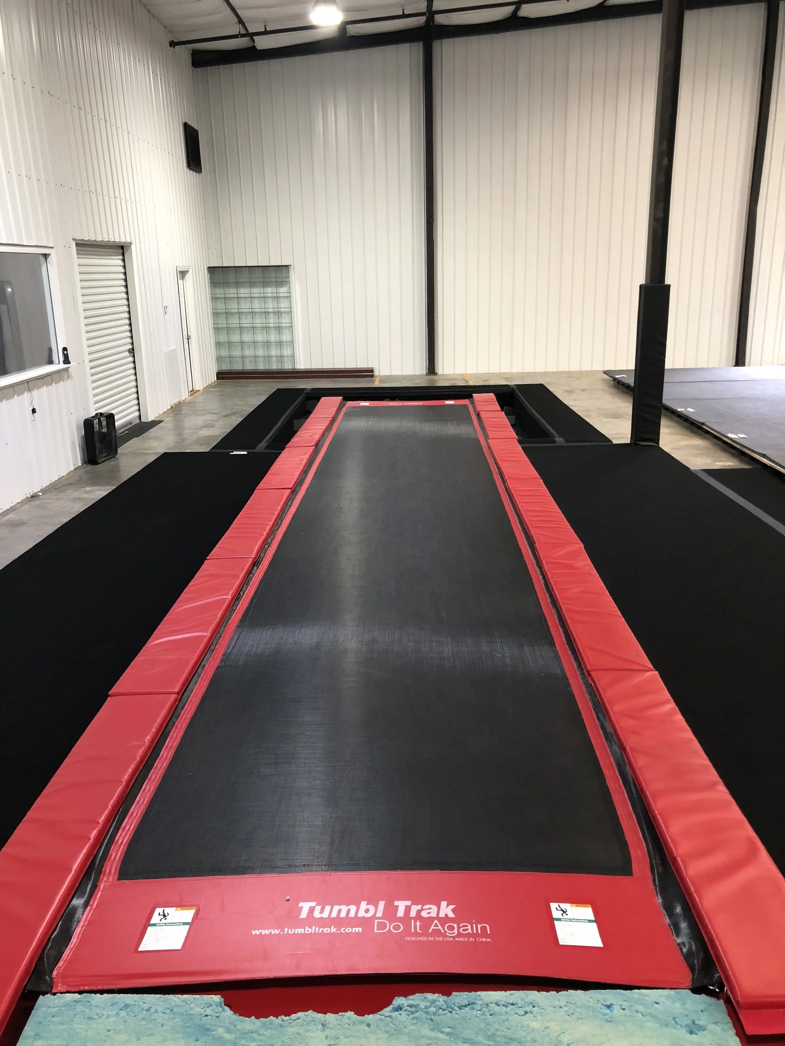 TUMBL TRAK BY GLORY AND POWER