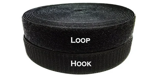 Adhesive backed Loop and hook