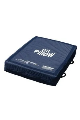 Crash Mats Tumbl Trak Pit Pillow Gymnastics Mat (4x6ft, 8in Thick