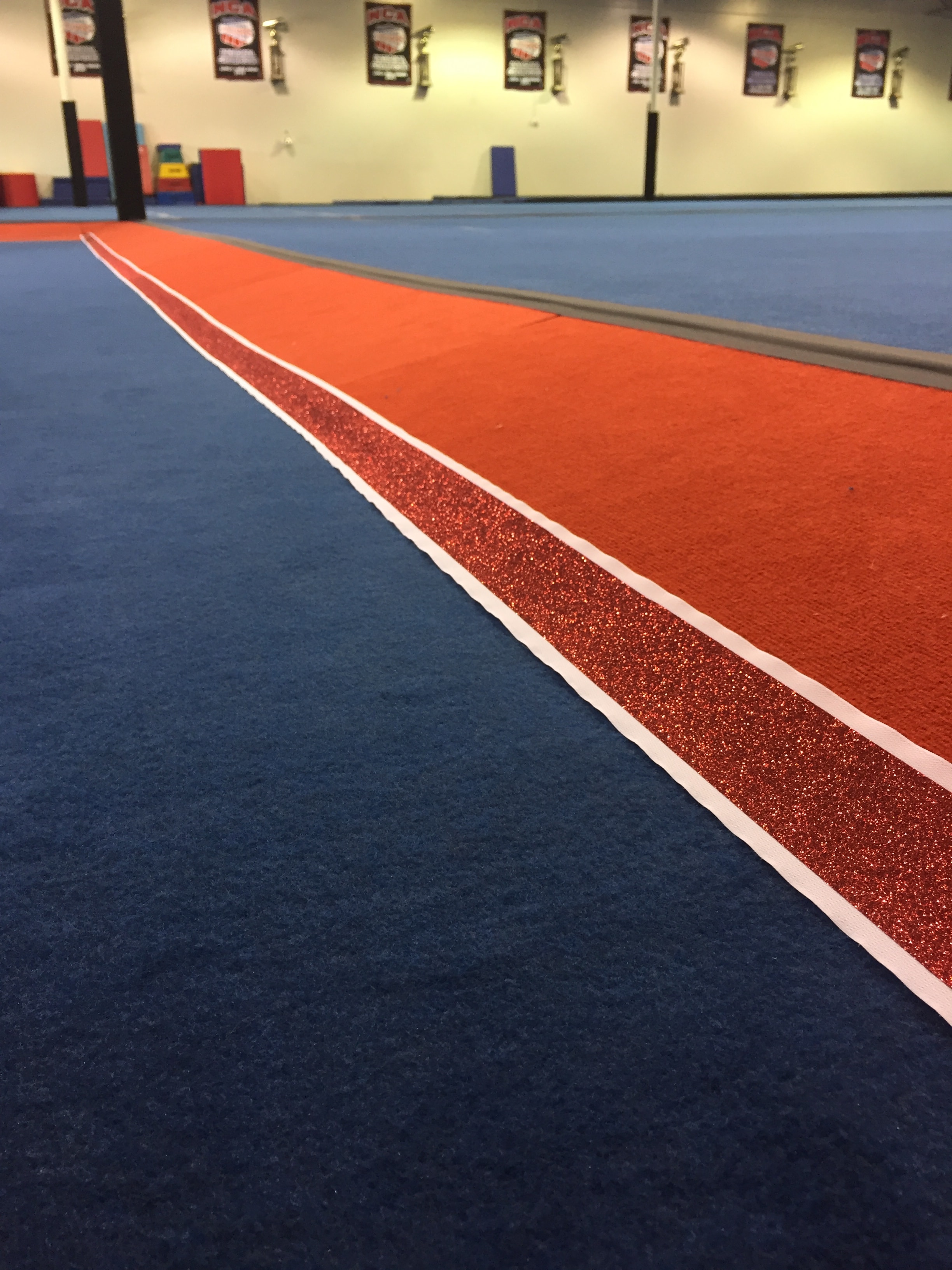 Allstar Cheer and Gymnastics Spring Floors and Sprung Dance Floors