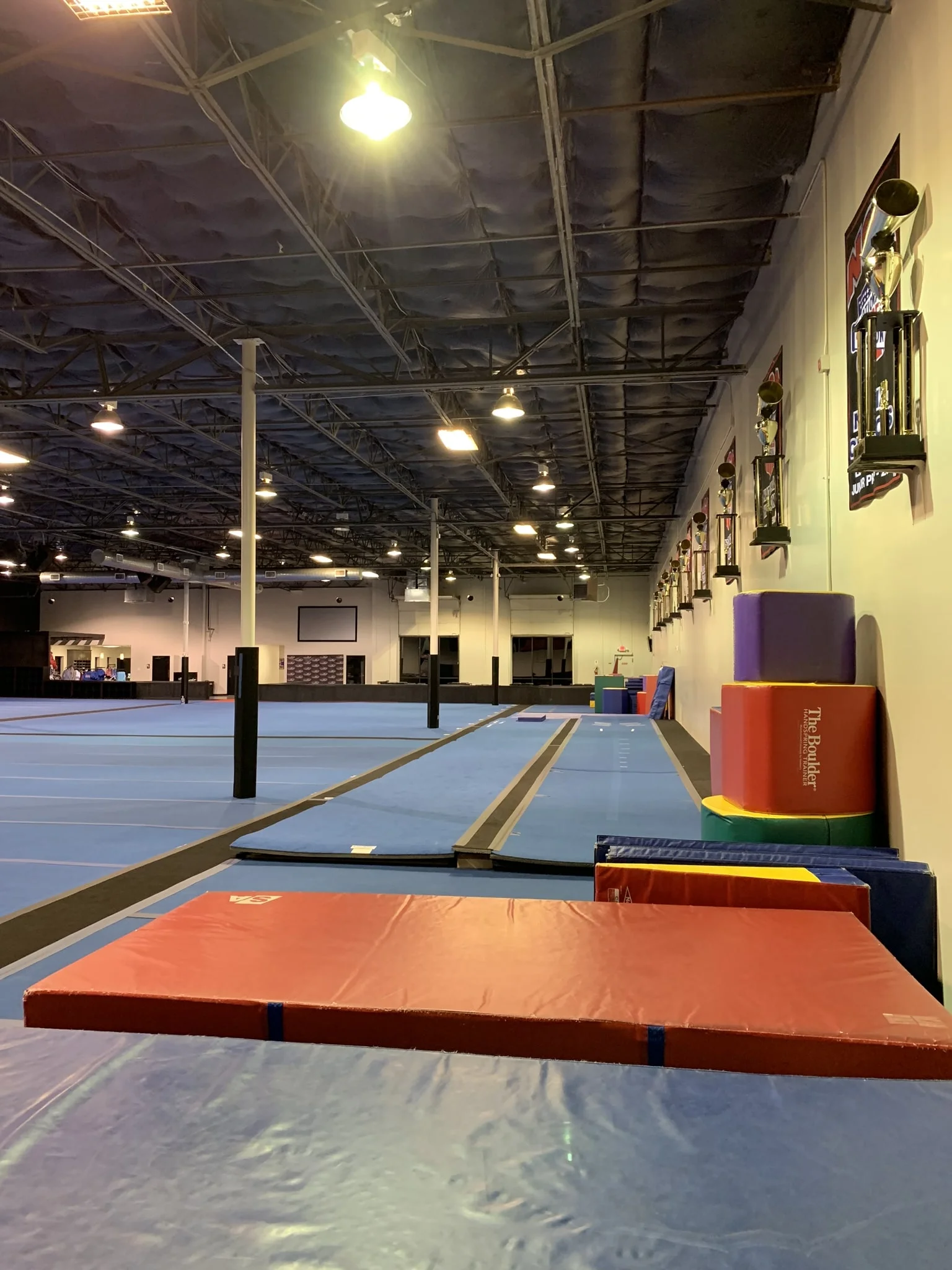 GLORY AND POWER ROD FLOORS