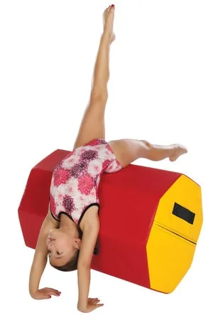 Back Handspring Trainer Octagon Gymnastics Mat Cheap Tumble Mat