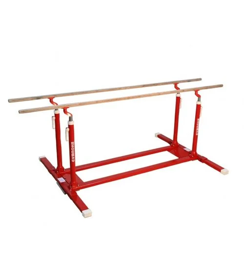 Parallel Bars lowered