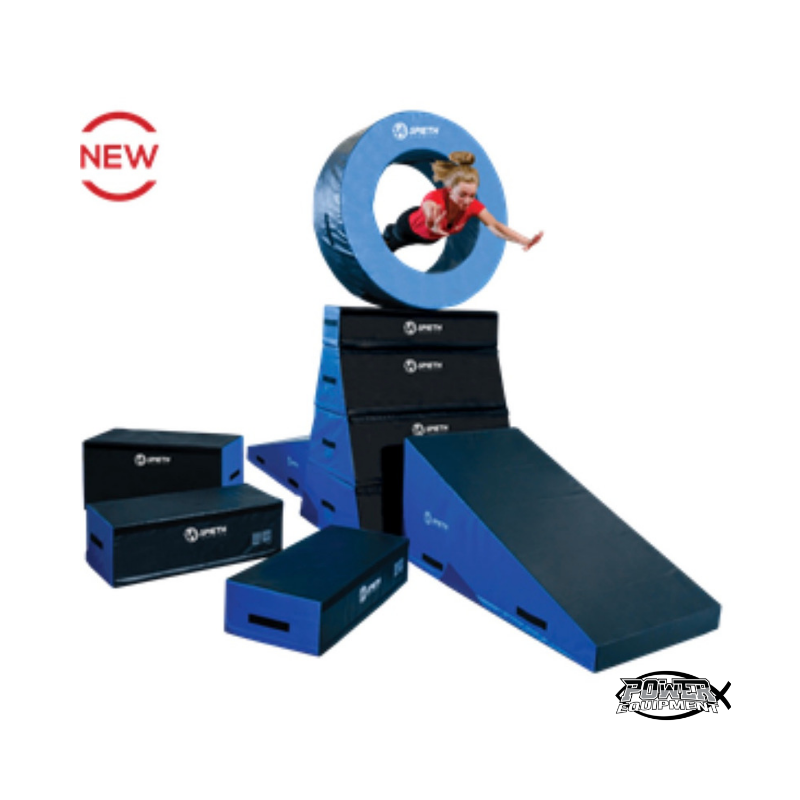 Parkour Course — Power Equipment