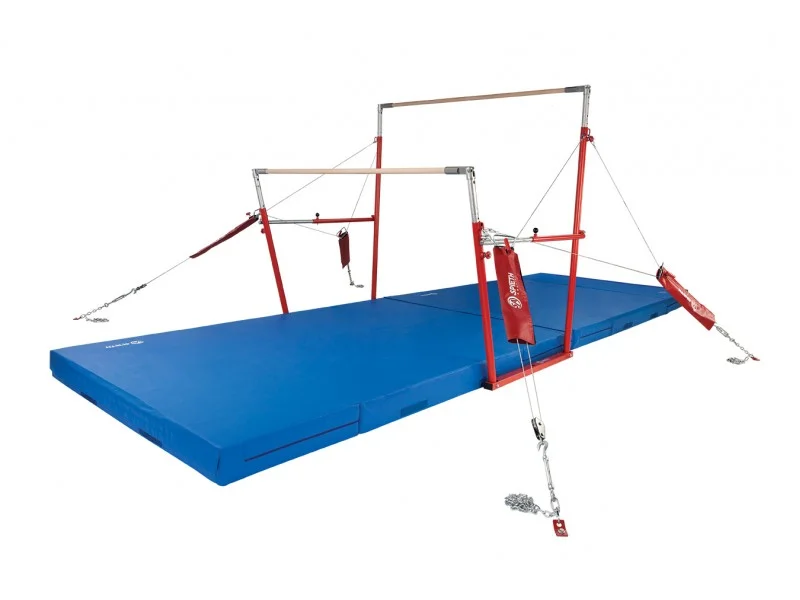Rec uneven bars with mats.jpg