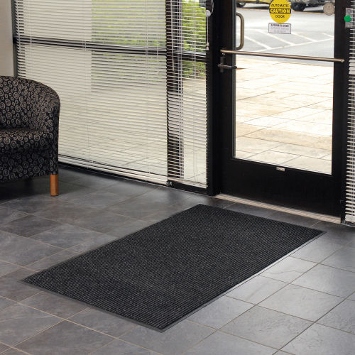 Deep Cleaning Ribbed carpet