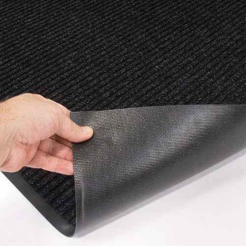 Deep Cleaning Ribbed carpet