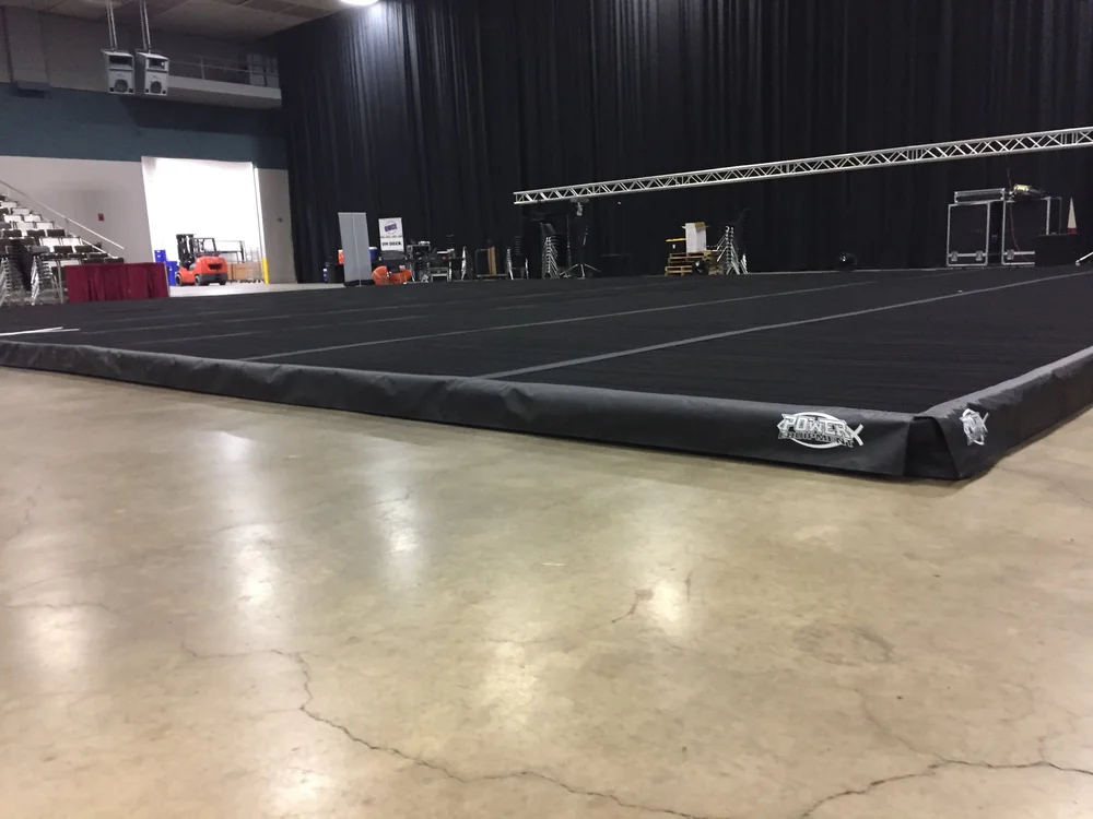 Allstar Cheer And Gymnastics Spring Floors And Sprung Dance Floors