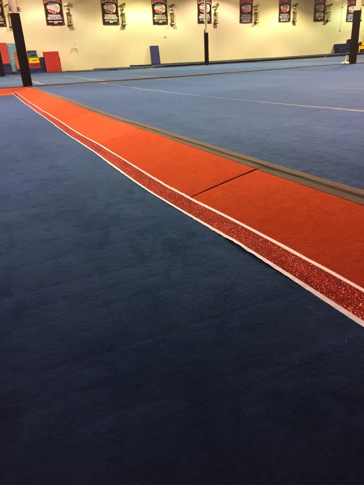 42' x 42' Floor Border System — Glory and Power Enterprises