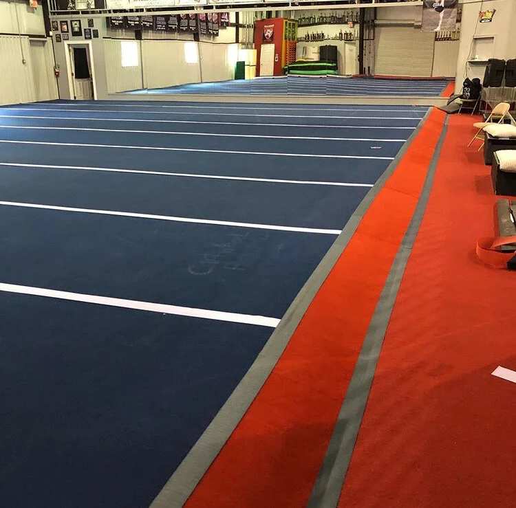 Allstar Cheer And Gymnastics Spring Floors And Sprung Dance Floors