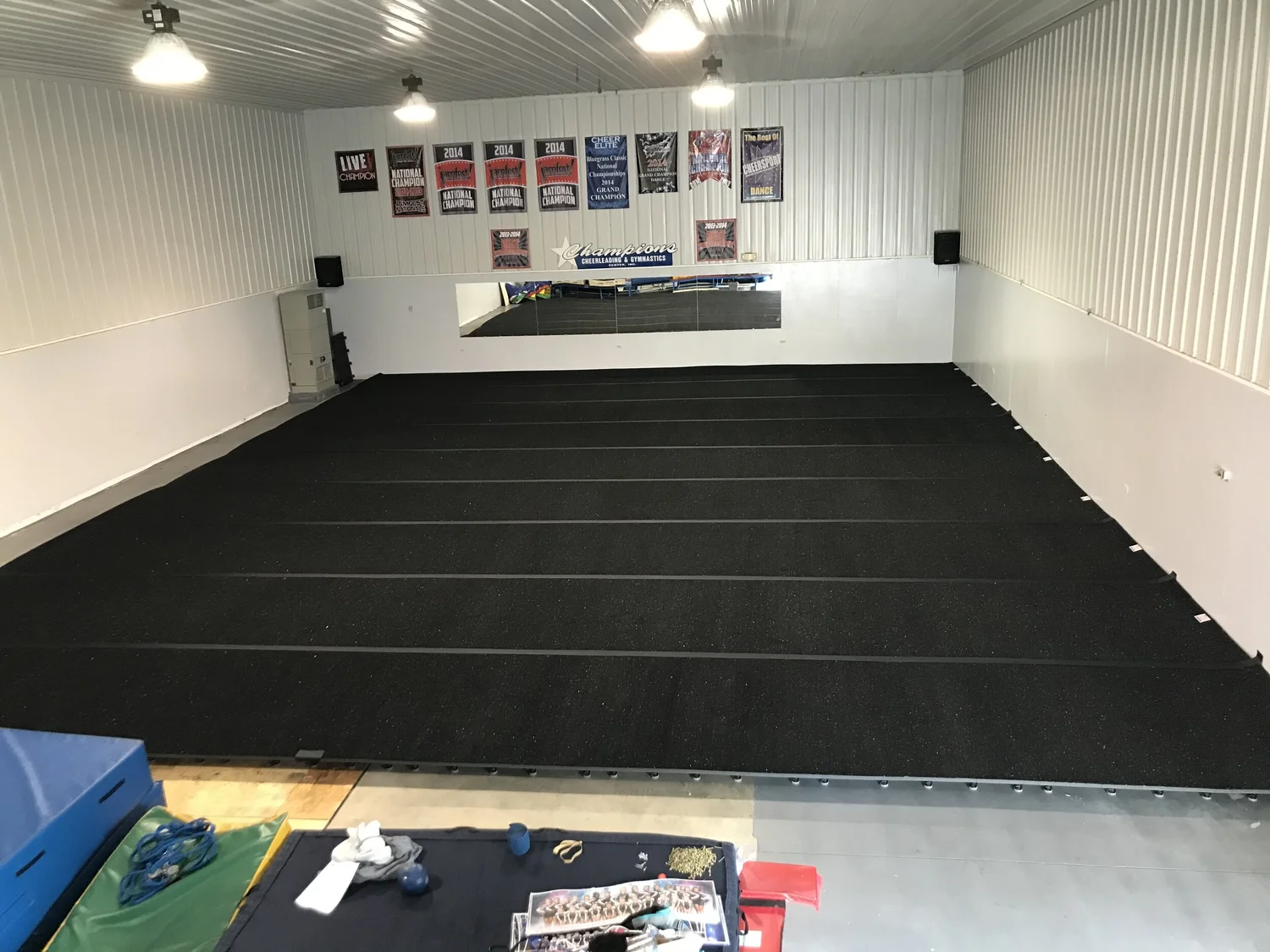12 x 42 Competition Cheer Spring Floor Glory and Power Enterprises